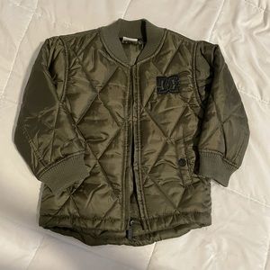 DC kids bomber jacket!